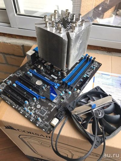 Лот: 9934763. Фото: 1. Комплект MSI Z68A-G43 + Intel... Процессоры