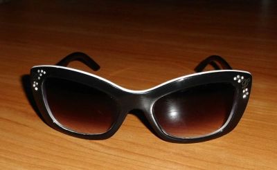 Лот: 10026185. Фото: 1. Очки солнцезащитные женские оправа... Очки солнцезащитные