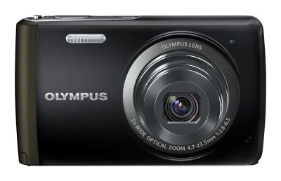Лот: 3736750. Фото: 1. Фотоаппарат Olympus VH-410 Black... Цифровые компактные