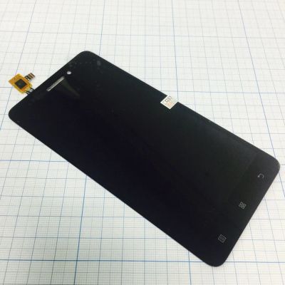 Лот: 8331464. Фото: 1. Дисплей Lenovo S60 + тачскрин... Дисплеи, дисплейные модули, тачскрины