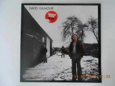 Лот: 17215340. Фото: 1. Виниловая пластинка "David Gilmor... Аудиозаписи