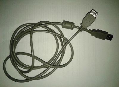 Лот: 4128227. Фото: 1. Кабель USB-удлинитель. Шлейфы, кабели, переходники