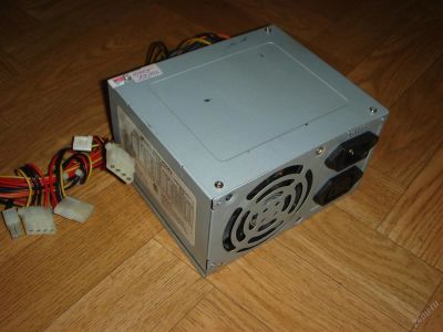 Лот: 3505481. Фото: 1. Блок питания 300W полноценный... Корпуса, блоки питания