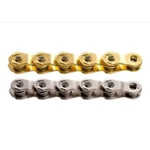 Лот: 4589509. Фото: 1. Цепь KMC 710 HL (BMX) Silver. Запчасти