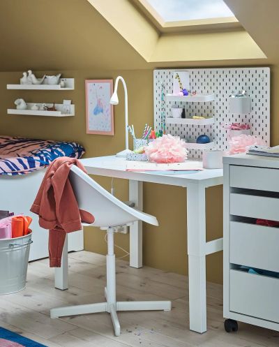 Лот: 20694338. Фото: 1. Стул детский IKEA Лобергет. Столики, стулья, парты
