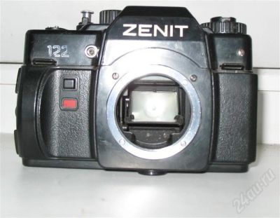 Лот: 303747. Фото: 1. Zenit 122, падает зеркало. Цифровые зеркальные