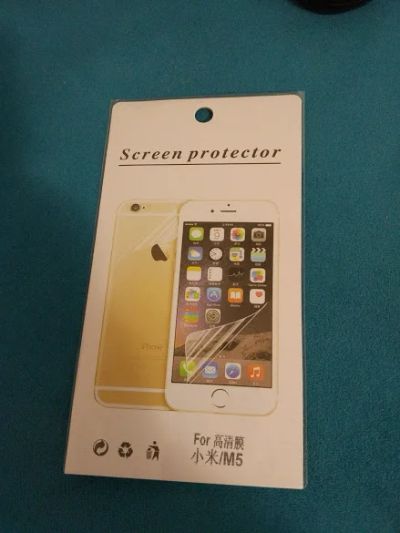 Лот: 9157334. Фото: 1. Пленка защитная Xiaomi mi5. Защитные стёкла, защитные плёнки