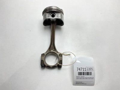 Лот: 21111632. Фото: 1. Поршень с шатуном Toyota Corolla... Двигатель и элементы двигателя