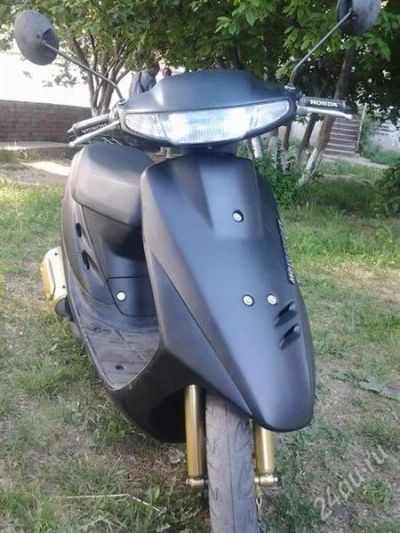Лот: 2025579. Фото: 1. honda dio af-27 sp (sport version... Мотороллеры, мопеды