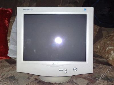 Лот: 181295. Фото: 1. PHILIPS Brilliance 107Ps. ЭЛТ-мониторы