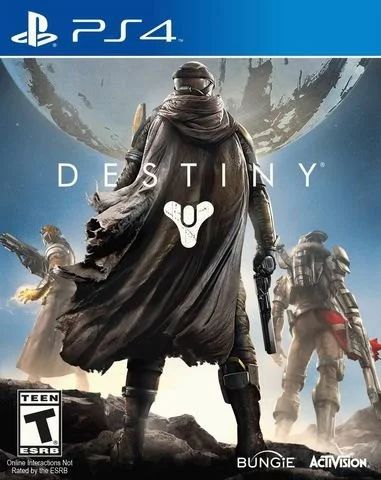 Лот: 13350292. Фото: 1. Destiny [PS4, английская версия... Игры для консолей