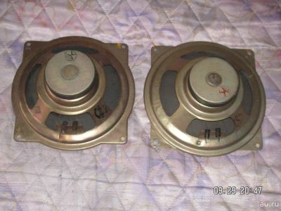 Лот: 8267216. Фото: 1. 2 динамика 4гд-35-65 4ом. Динамики