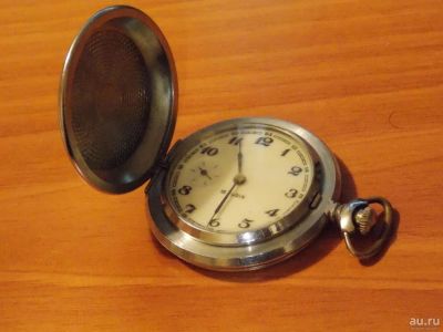Лот: 8864202. Фото: 1. Часы карманные "Молния" СССР... Оригинальные наручные часы