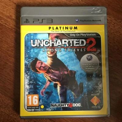 Лот: 11503197. Фото: 1. Uncharted 2 PS3. Игры для консолей