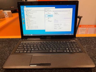 Лот: 23227952. Фото: 1. Б\У ноутбук Asus A52F Intel Core... Ноутбуки