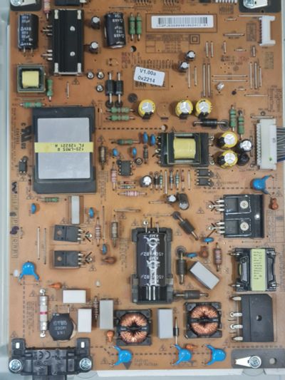 Лот: 19468589. Фото: 1. Плата питания (Power Board) для... Запчасти для телевизоров, видеотехники, аудиотехники