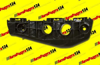 Лот: 19256346. Фото: 1. Кронштейн бампера Toyota Corolla... Кузов