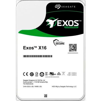 Лот: 24919534. Фото: 1. Жесткий диск Seagate 4TB SAS Exos... Жёсткие диски (HDD)