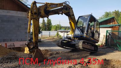 Лот: 18838100. Фото: 1. Экскаватор Kobelco SK60. Грузовики, автобусы, спецтехника
