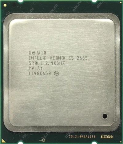 Лот: 10124955. Фото: 1. Intel® Xeon® E5-2665 20 МБ кэш-памяти... Процессоры