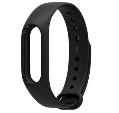 Лот: 10448347. Фото: 1. Ремешок Xiaomi Mi Band 2 Черный. Смарт-часы, фитнес-браслеты, аксессуары