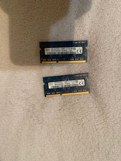 Лот: 18603207. Фото: 1. Оперативная память SkHynix ddr3l... Оперативная память