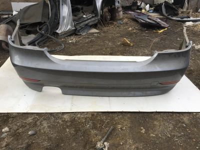 Лот: 11405855. Фото: 1. Бампер задний BMW 5 E60. Кузов
