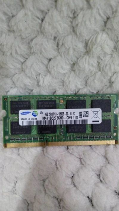 Лот: 11508209. Фото: 1. SoDIMM DDR3 4GB. Оперативная память