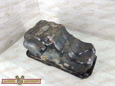Лот: 23592398. Фото: 1. Поддон Nissan Gloria VG30DET 11110-45V01. Двигатель и элементы двигателя