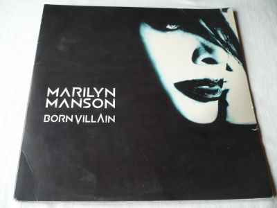 Лот: 25725252. Фото: 1. Marilyn Manson. " Born Villain... Аудиозаписи