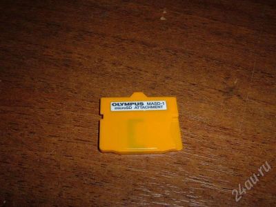 Лот: 373078. Фото: 1. Адаптер Olimpus microSD-->xD Позволяет... Другое (фотокамеры)