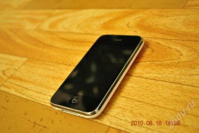 Лот: 475069. Фото: 1. IPhone 3G 16gb white или обмен... Смартфоны