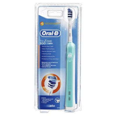 Лот: 9541875. Фото: 1. Зубная щетка Oral-B triZone 500. Уход за полостью рта