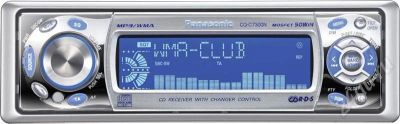 Лот: 421432. Фото: 1. Автомагнитола Panasonic CQ-C7300N. Автомагнитолы