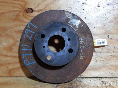 Лот: 18535009. Фото: 1. Диск тормозной Toyota Vitz KSP130... Тормозная система