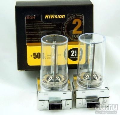 Лот: 13154740. Фото: 1. Лампа ксеноновая HiVision D3S... Оптика и освещение