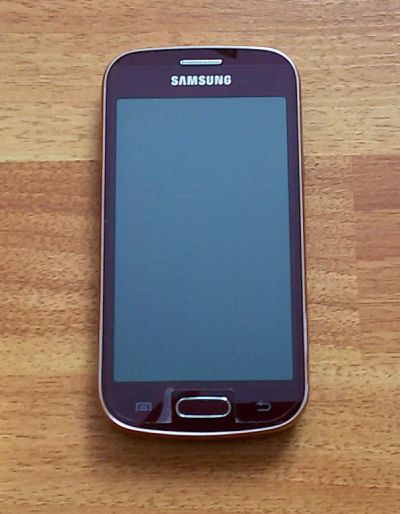 Лот: 7048157. Фото: 1. Смартфон Samsung Galaxy Trend. Смартфоны