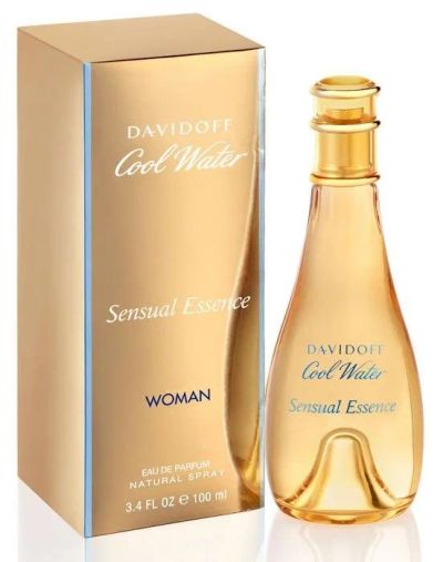 Лот: 4035230. Фото: 1. Cool Water Sensual Essence от... Женская парфюмерия