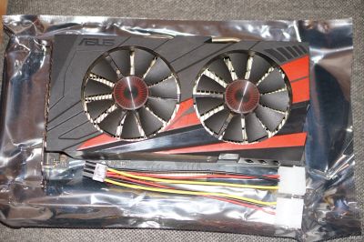 Лот: 14062800. Фото: 1. ASUS GeForce GTX950 2Gb DDR5 DVi... Видеокарты