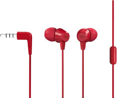 Лот: 22218595. Фото: 1. Проводная гарнитура JBL C50HI... Наушники, гарнитуры