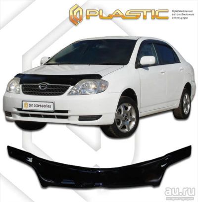 Лот: 8695358. Фото: 1. Дефлектор капота Toyota Corolla. Кузов