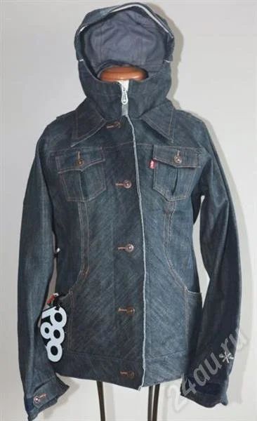Лот: 718662. Фото: 1. 686 levi's 3-ply times женская... Верхняя одежда