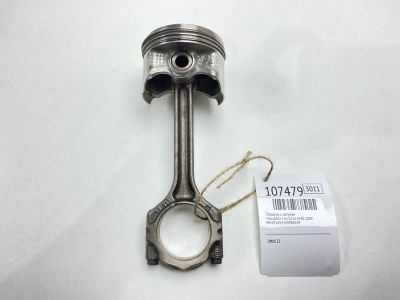 Лот: 25112038. Фото: 1. Поршень с шатуном Mitsubishi Colt... Двигатель и элементы двигателя