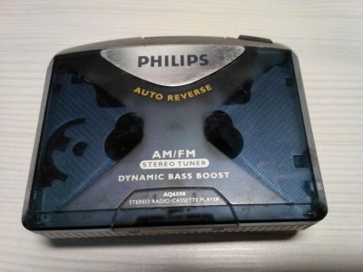 Лот: 6871711. Фото: 1. плеер Philips кассетный. Плееры