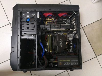 Лот: 16607924. Фото: 1. Системный блок/amd a10 6700/озу... Компьютеры в сборе