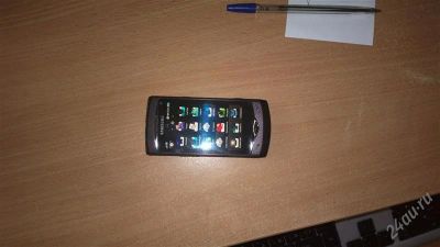Лот: 2698257. Фото: 1. Samsung S8500 Wave. Смартфоны