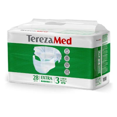 Лот: 24621204. Фото: 1. TerezaMed Extra №3 Подгузники... Лекарства