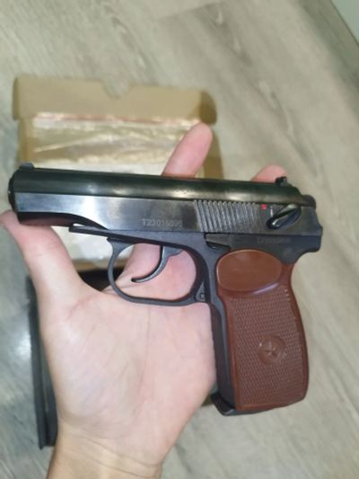 Лот: 23694504. Фото: 1. Пневматический пистолет. Пневматическое оружие