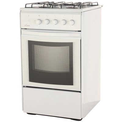 Лот: 24632274. Фото: 1. Газовая плита Flama RG 2428 W. Плиты, духовые шкафы, варочные поверхности