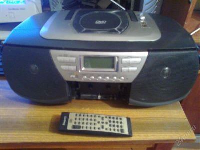 Лот: 2262995. Фото: 1. Elenberg CD-500DVD. Музыкальные центры, магнитолы